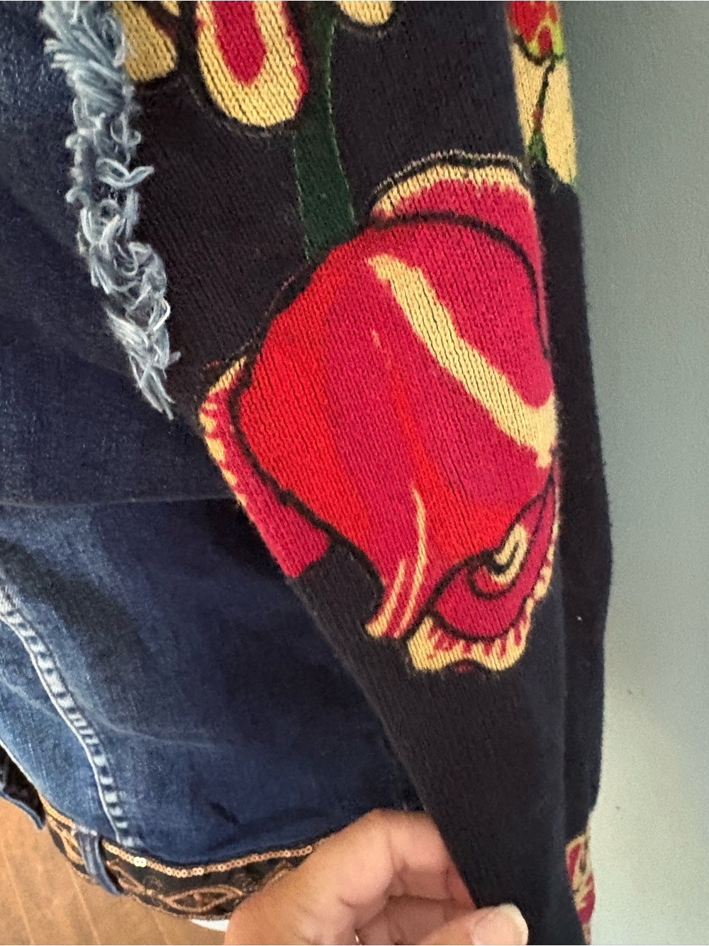 Desigual Ceci denim jacket - Picture 7 of 11